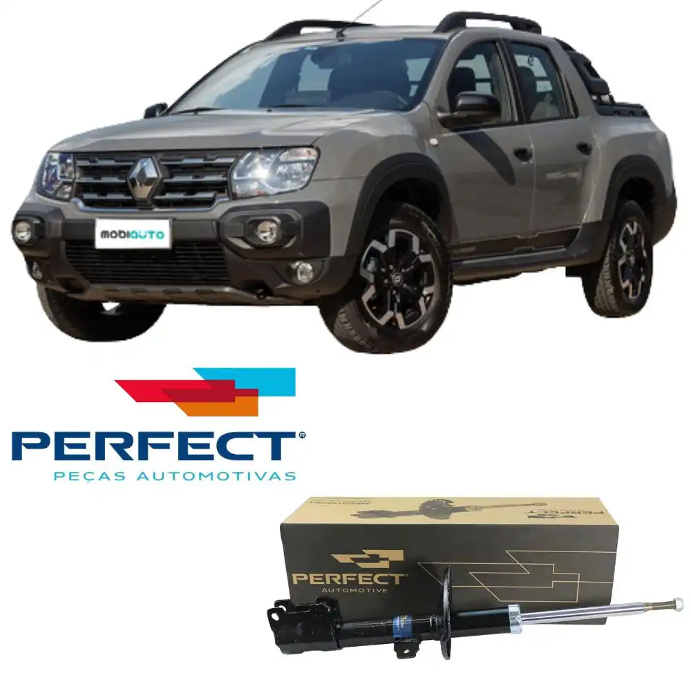 AMORTECEDOR DIANTEIRO OROCH AUTOMATICO 2016 A 2020