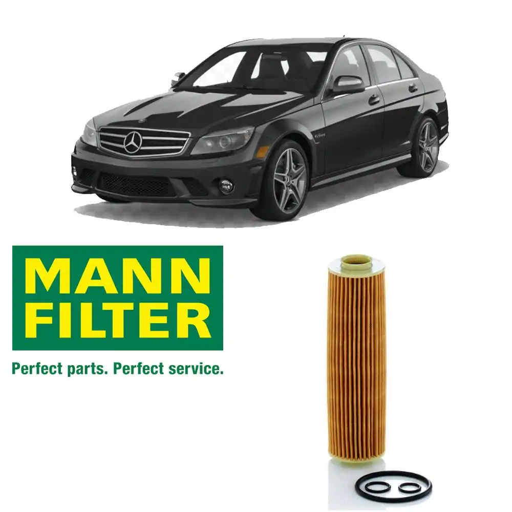 FILTRO OLEO MERCEDES BENZ C 180 1.8 16V 156CV AUTOMATICO 200