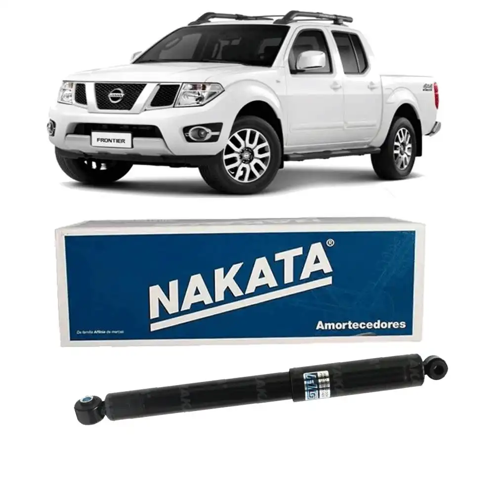 AMORTECEDOR TRASEIRO NISSAN FRONTIER 2008 A 2016 4X2 4X4