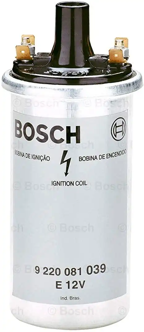 BOBINA IGNICAO NORMAL C/ PLATINADO FUSCA BRASILIA S