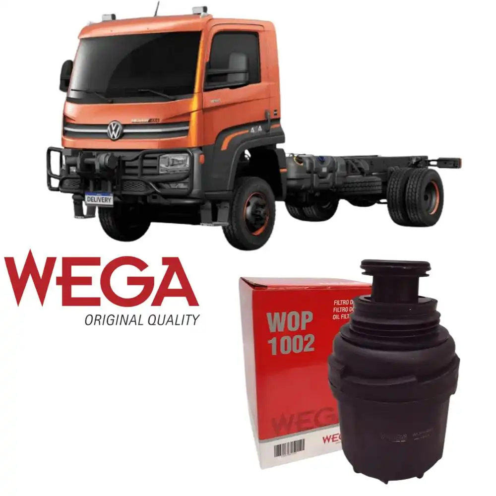 FILTRO OLEO MOTOR DELIVERY CUMMINS 2.8 2018 A 2022