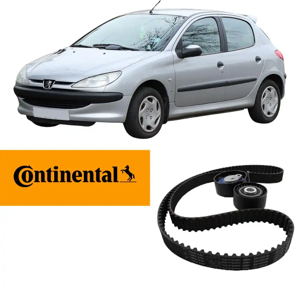 KIT CORREIA DENTADA 206 1.6 16V 1999 A 2000