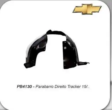PROTETOR PARALAMA TRACKER 2015 EM DIANTE DIR