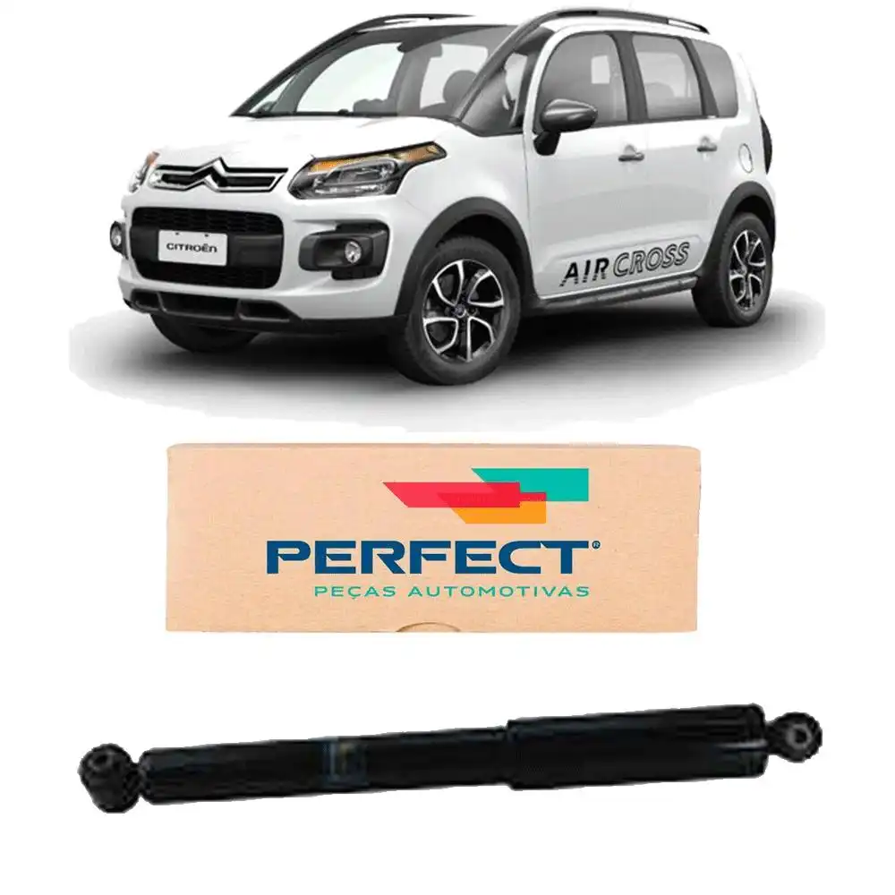AMORTECEDOR TRASEIRO CITROEN AIRCROSS 2010 A 2017