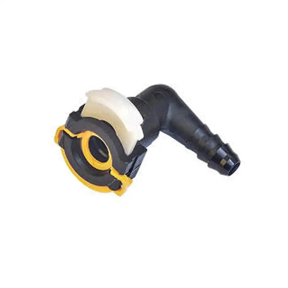 CONEXAO UNIVERSAL FILTRO INJ 3/8 X 5/16  (JOELHO) 90º - FORD