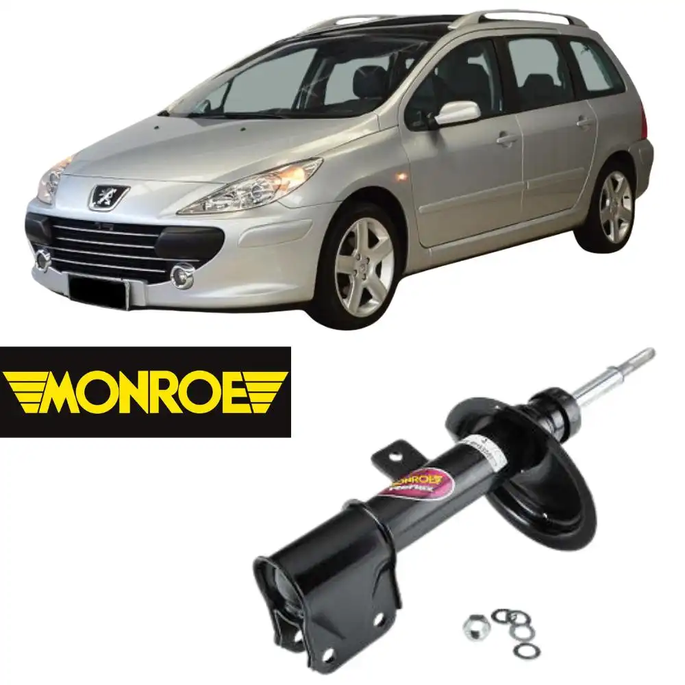 AMORTECEDOR DIANTEIRO PEUGEOT 307 2002 A 2012 DIREITO