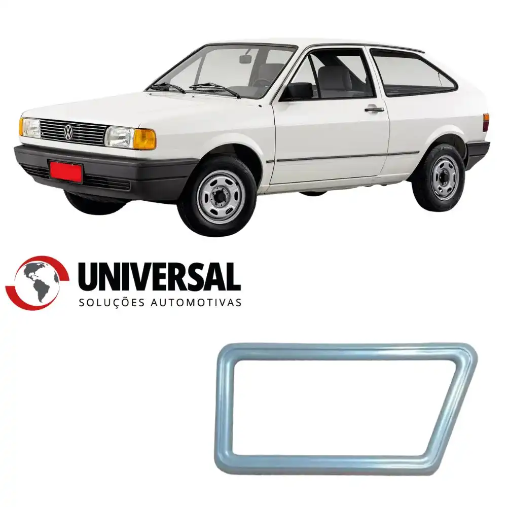 MOLDURA MACANETA INT GOL 1987/ ESQ CINZA