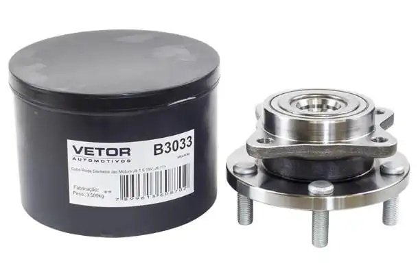 CUBO RODA DIANT JAC J5 1.5 J6 2.0 16V 2011 A 2024