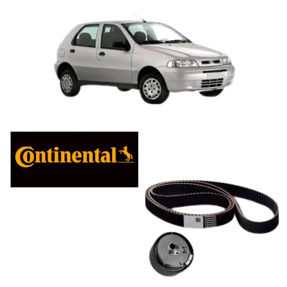 KIT CORREIA DENTADA PALIO 1.3 16V FIRE 2000 A 2005
