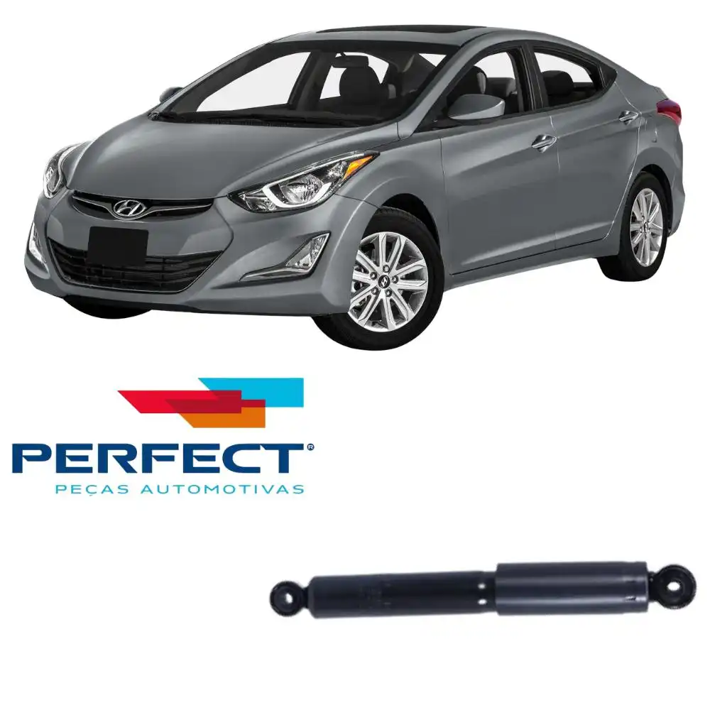 AMORTECEDOR TRASEIRO HYUNDAI ELANTRA 2011 A 2016