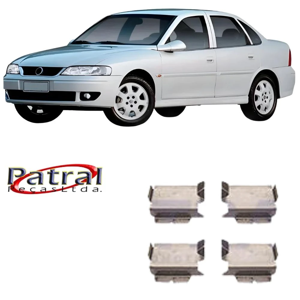 MOLA PASTILHA FREIO VECTRA 2002/ CORSA 2002/ ZAFIR (SIST TRW