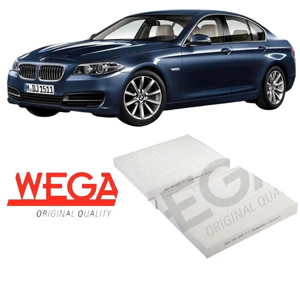 FILTRO AR CABINE BMW SERIE 5 528I 2.0 16V 2012 EM DIANTE