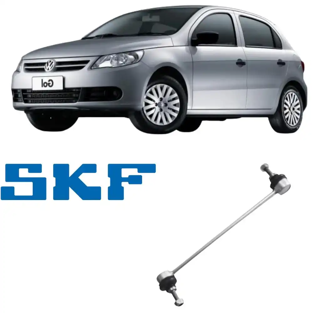 BIELETA DIANTEIRA FOX POLO 02/ GOL GV VI VII POLO 07/ VW UP!