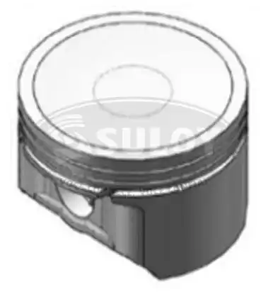 PISTAO S/ANEL FOCUS 2005 A 2012 2.0 16V DURATEC GAS/FLEX 0,5