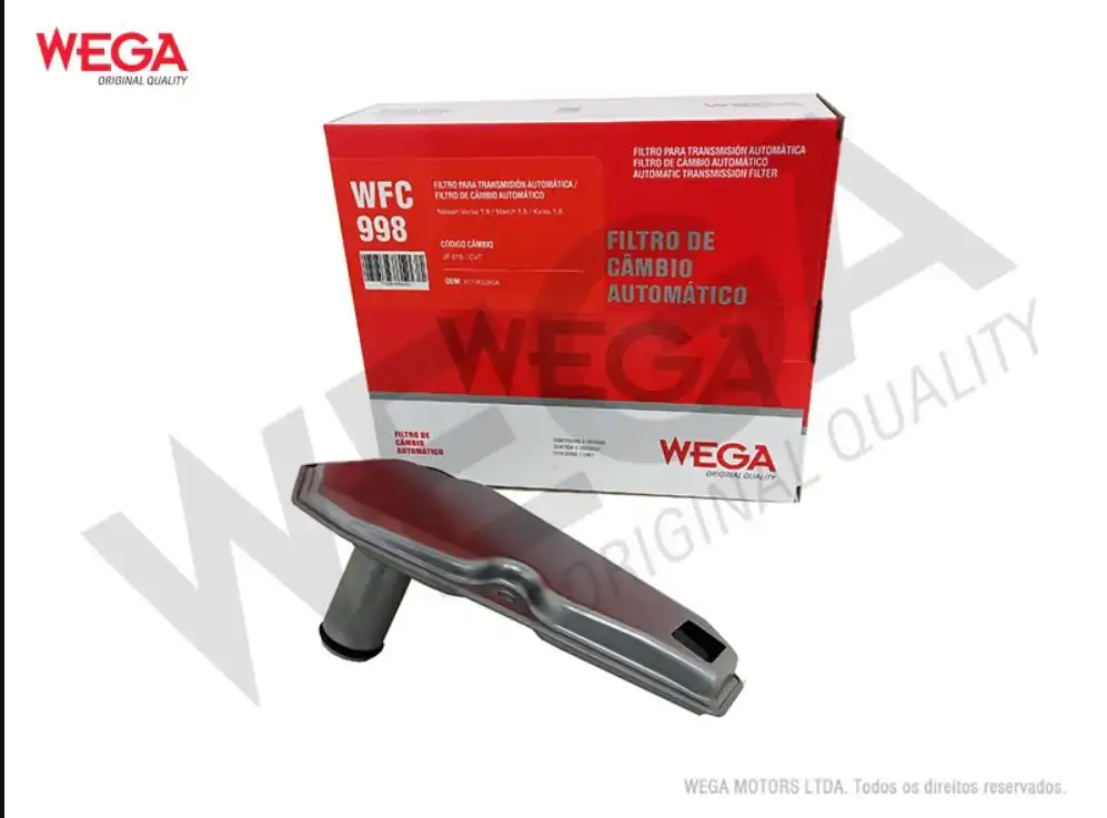 FILTRO OLEO CAMBIO AUTOMATICO NISSAN KICKS 1.6 CVT