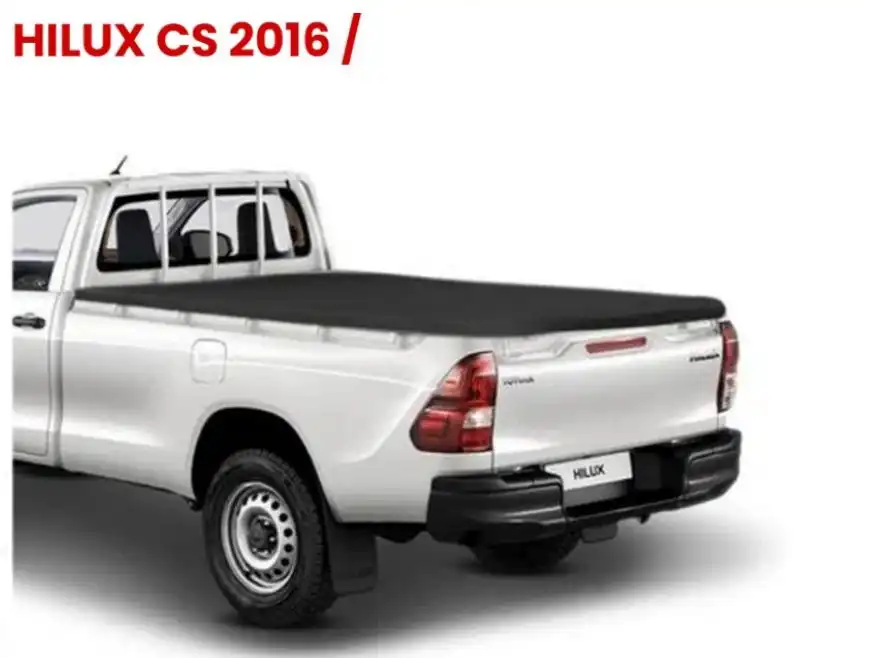 CAPOTA MARITIMA TOYOTA HILUX 2016 A 2023 CABINE SIMPLES
