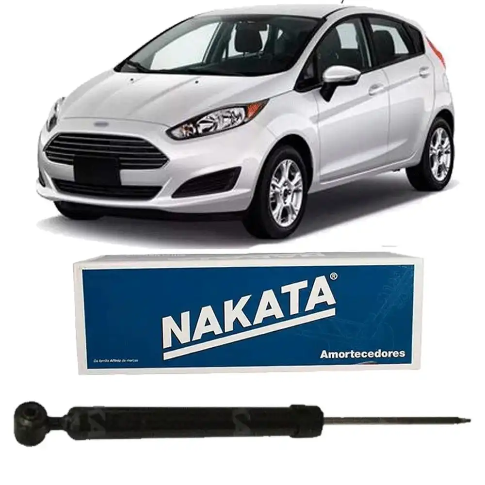 AMORTECEDOR TRASEIRO NEW FIESTA HATCH SEDAN 2010 A 2019