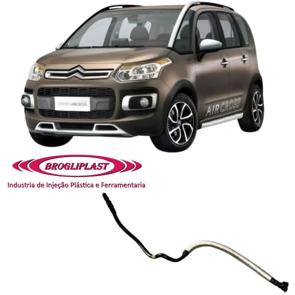 MANGUEIRA RESERVATORIO RADIADOR C3 1.6 16V 2012 ACIMA