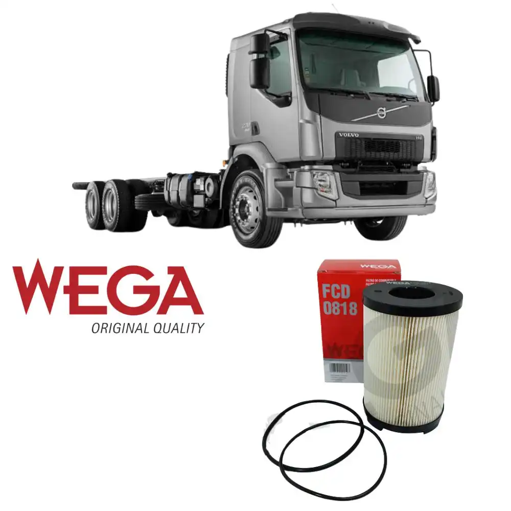 FILTRO DIESEL VOLVO VM220 MWM 7B220 217CV 2017 ACIMA