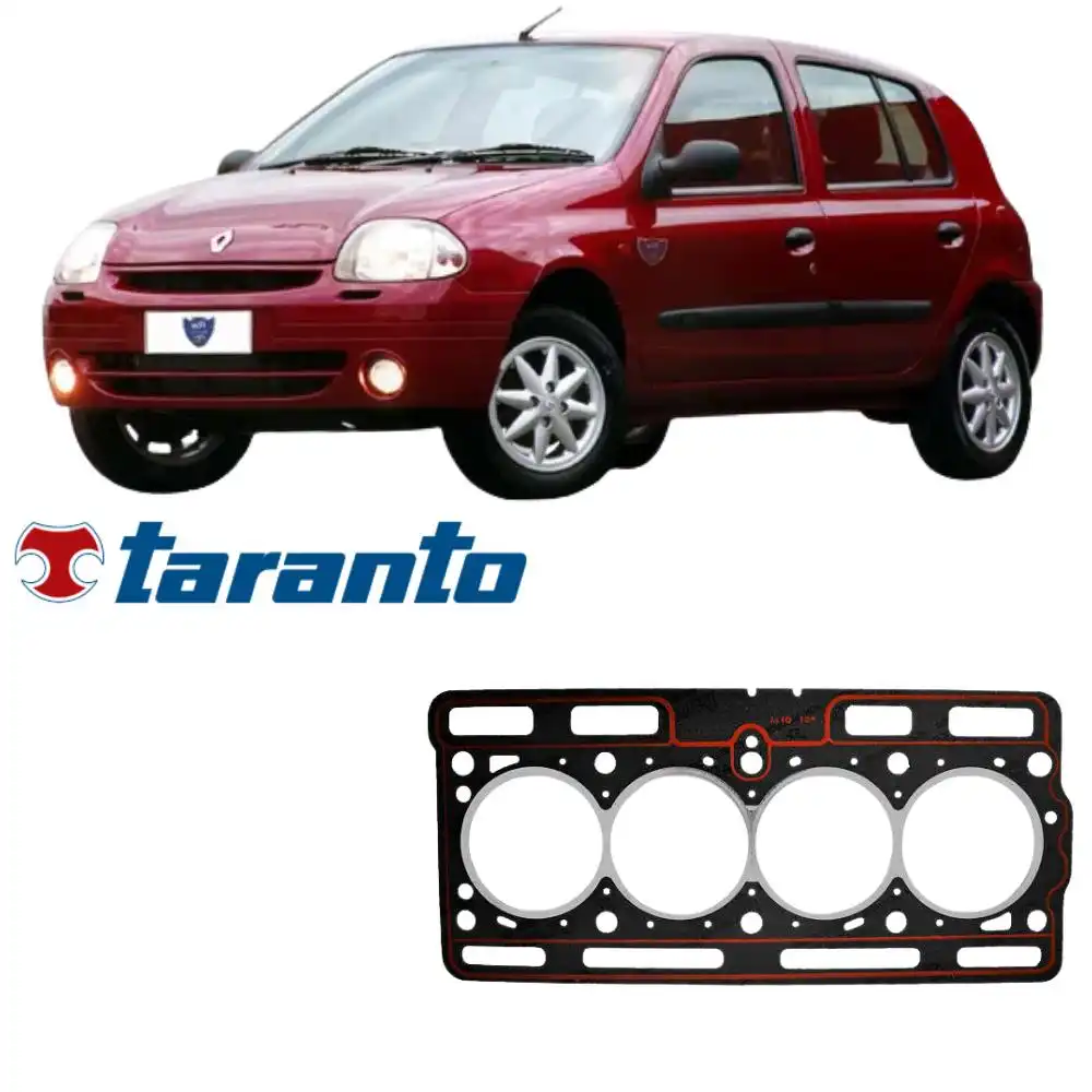 JUNTA CABECOTE RENAULT CLIO 1.0 8V 98/ FIBRA
