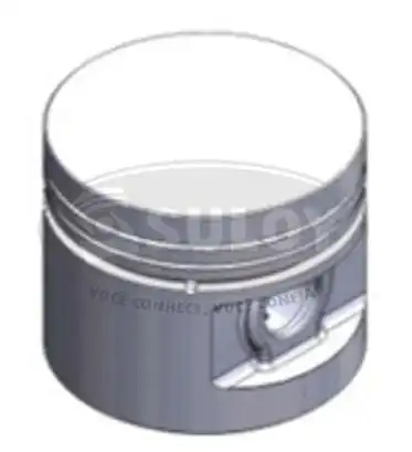 PISTAO S/ ANEL GOL AP 1.6 1985/ 0,50 ALCOOL BIELA LONGA