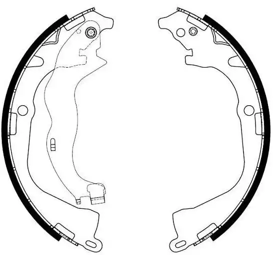 SAPATAS FREIO TORO 2.0 16/
