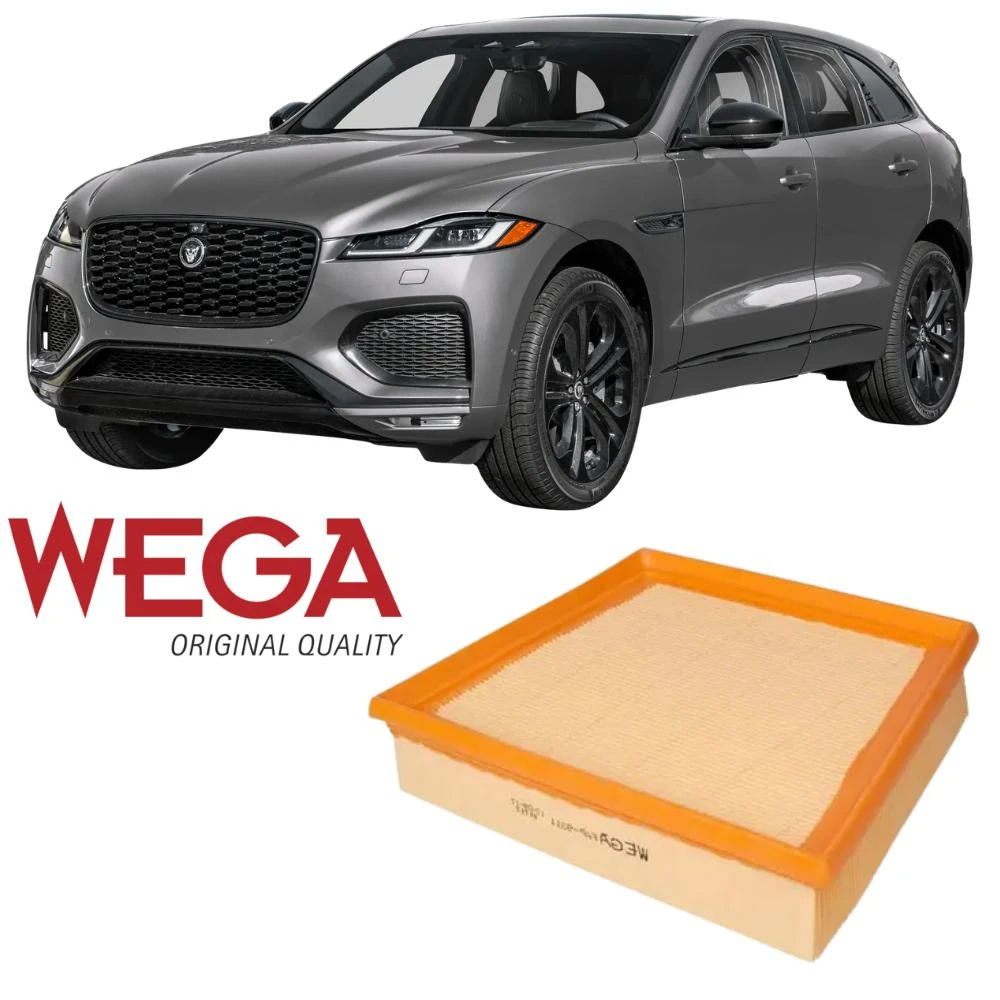 FILTRO AR MOTOR JAGUAR F-PACE 5.0 V8 2020 A 2024