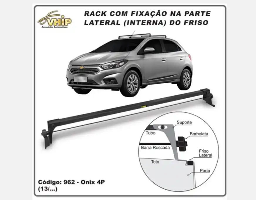 RACK ONIX 17/19 4 PORTAS