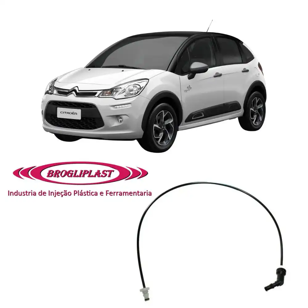 TUBO FLEXIVEL EMBREAGEM CITROEN C3