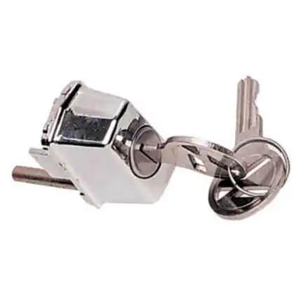 BOTAO MACANETA EXT FUSCA /77 C/ CHAVE