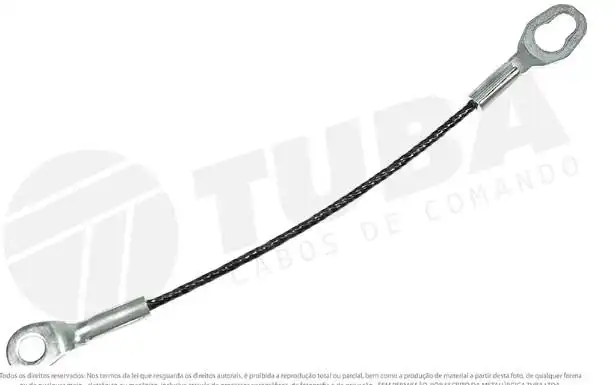 ESPIA ACO CACAMBA TOYOTA HILUX 05/ ESQ/DIR (360MM)