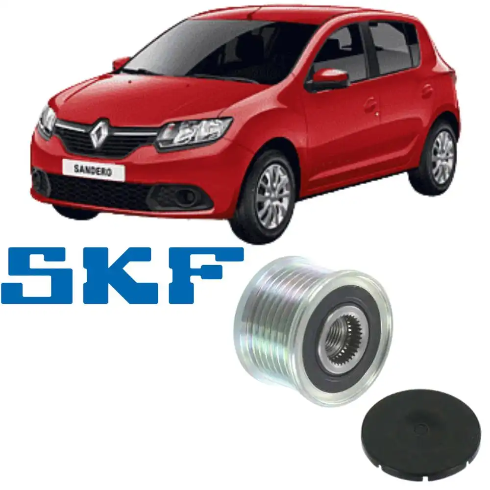 POLIA RODA LIVRE SANDERO 1.0 2014 A 2020