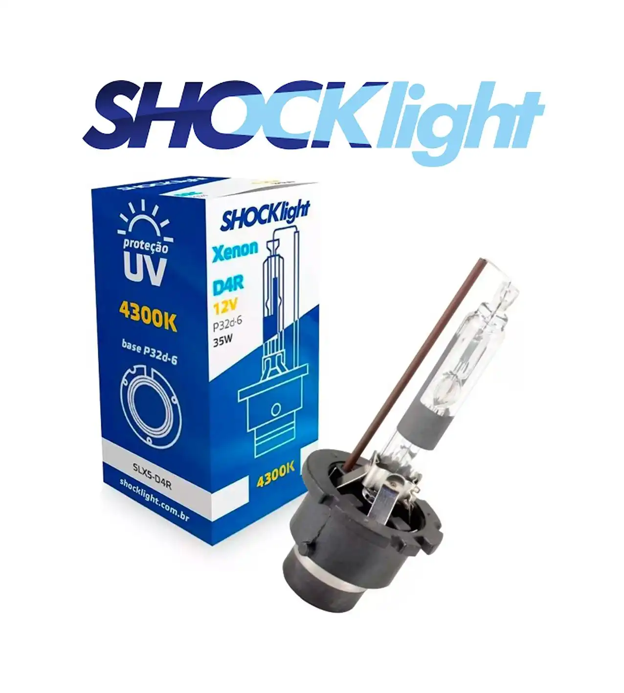 LAMPADA XENON D4R 12V 35W 4300K