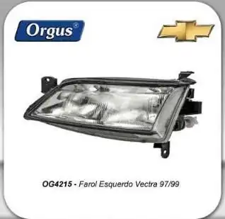 FAROL VECTRA 1997 A 1999 ESQ