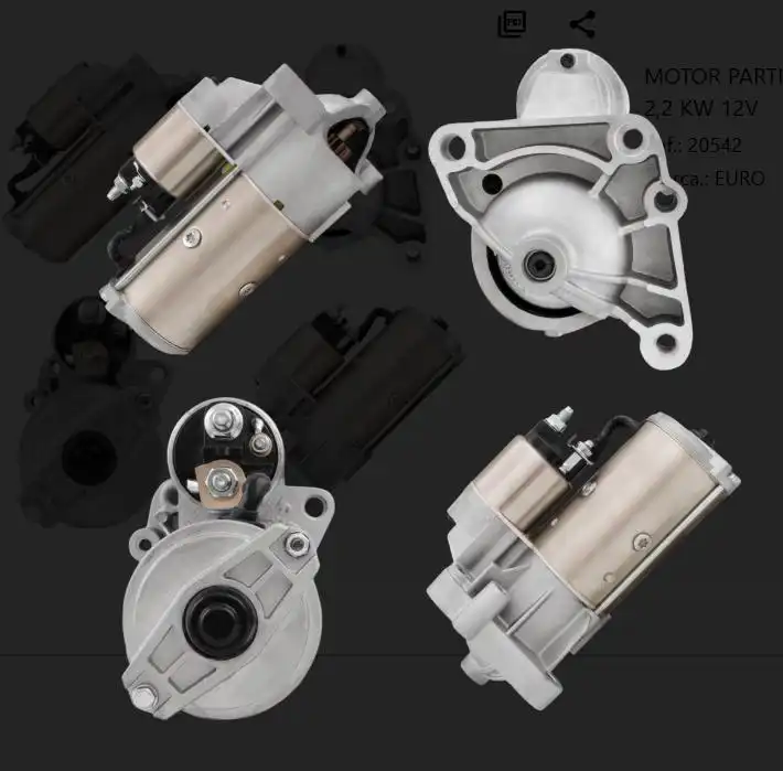 MOTOR PARTIDA MASTER 2.5 2005 A 2012