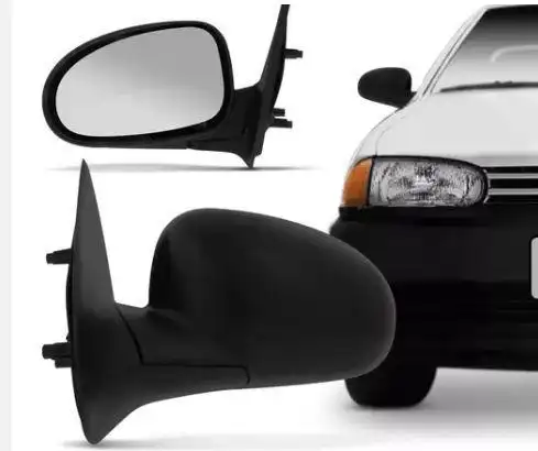 ESPELHO EXT GOL PLUS 95/99 4PTS SAVEIRO DIR FIXO