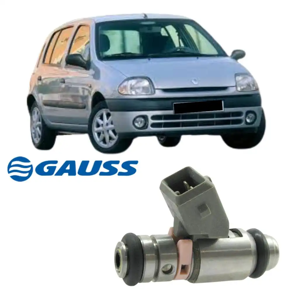 BICO INJ RENAULT CLIO PEUGEOT 206 1.0 16V 00/ ROXO IWP099