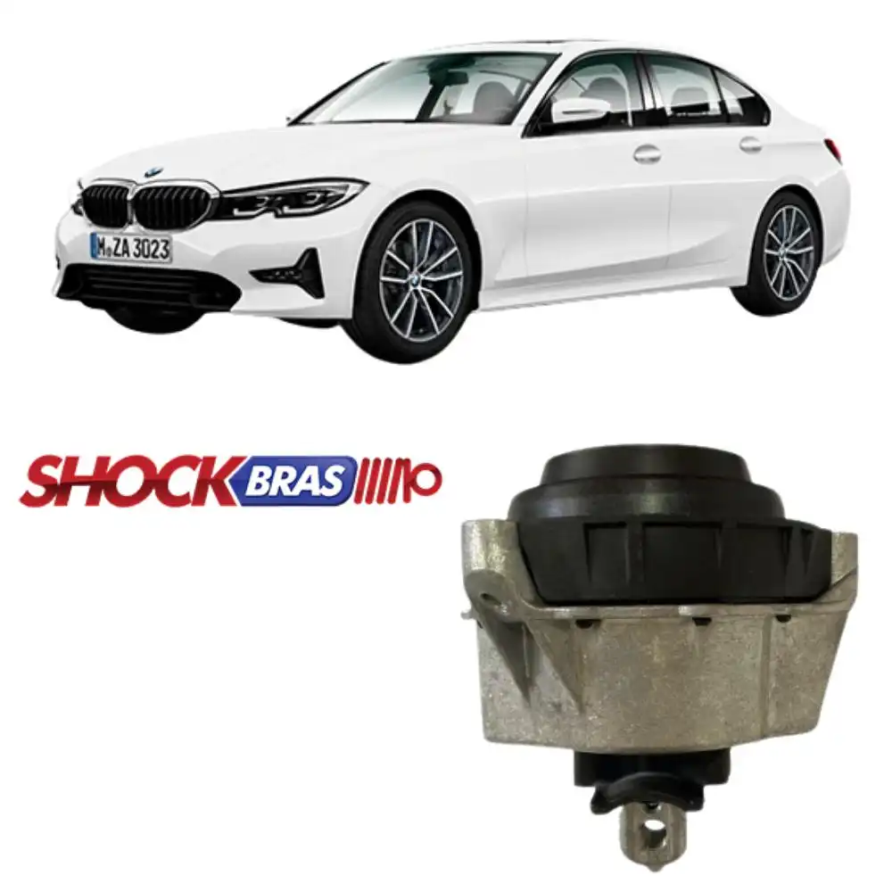 CALCO MOTOR BMW 320I 2019 A 2022 ESQUERDO