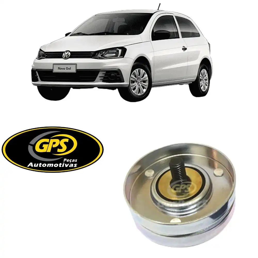 POLIA CORREIA ALTERNADOR GOL 1.0 8V 2009 ACIMA