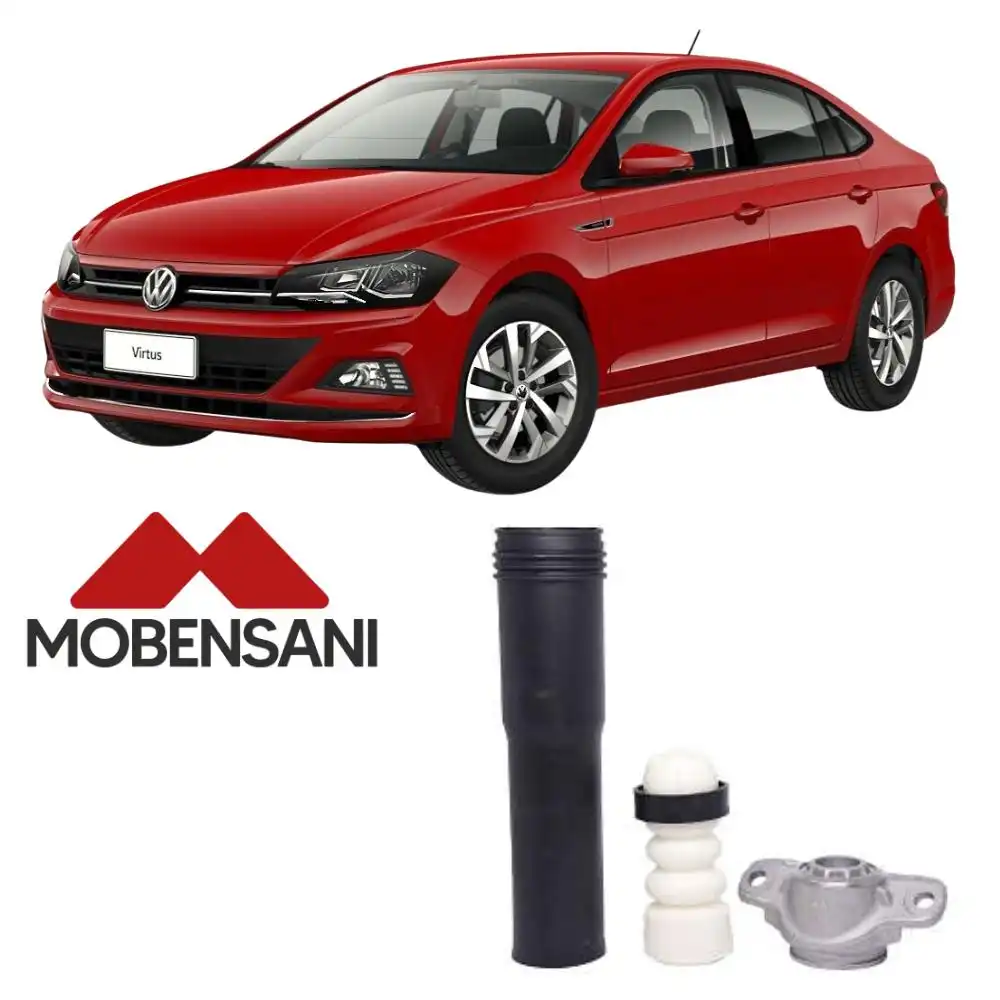 COXIM AMORTECEDOR TRASEIRO VIRTUS 2018 ACIMA COMPLETO