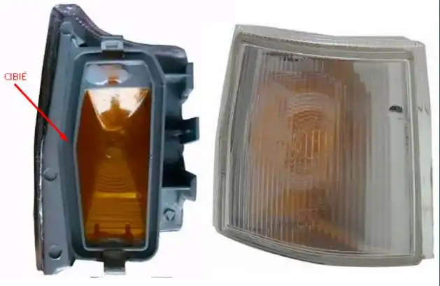 SINAL DIANT FT UNO 91/95 ESQ CRISTAL MOD CIBIE