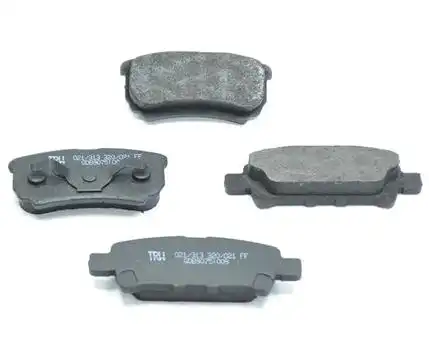 PASTILHA FREIO TRASEIRA JEEP COMPASS 2.0 2011 A 2017