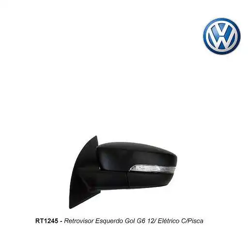 ESPELHO EXT GOL G6 ELETRICO ESQ COM PISCA