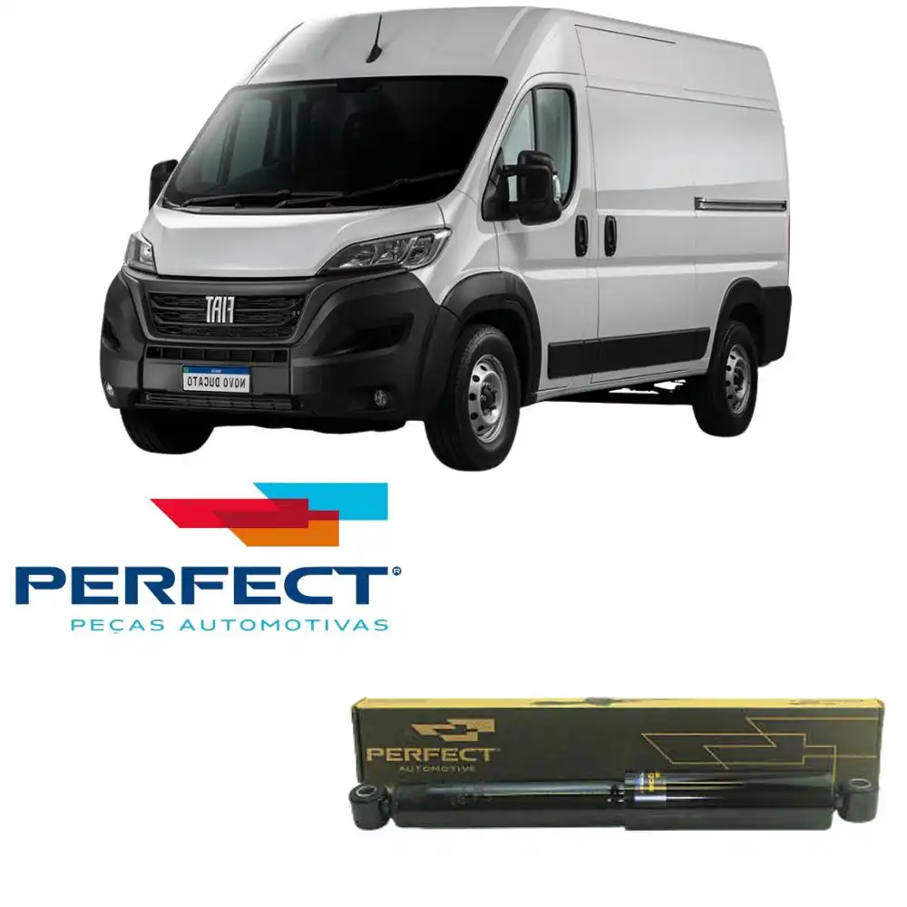 AMORTECEDOR TRASEIRO DUCATO 2018 A 2024