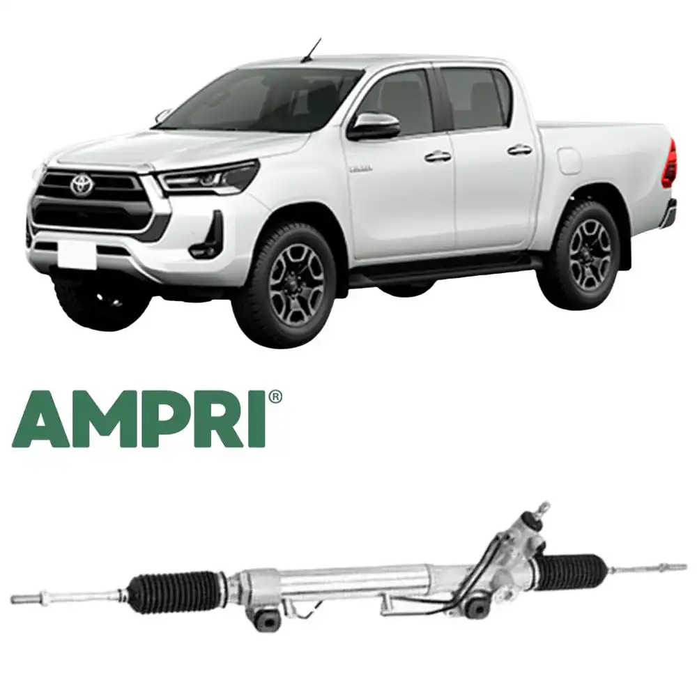 CAIXA DIRECAO HILUX 2016 ACIMA HIDRAULICA