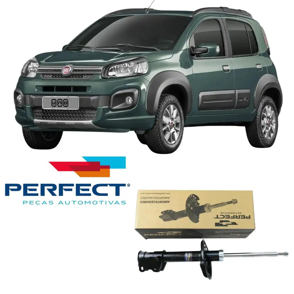 AMORTECEDOR DIANTEIRO FIAT UNO 2010 A 2021 ESQUERDO