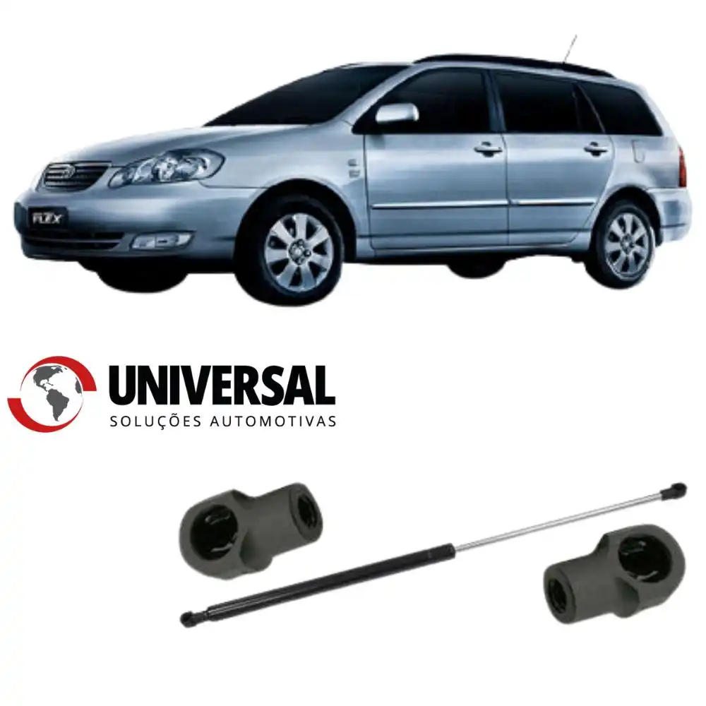 AMORTECEDOR TAMPA TOYOTA COROLLA FIELDER ETIOS