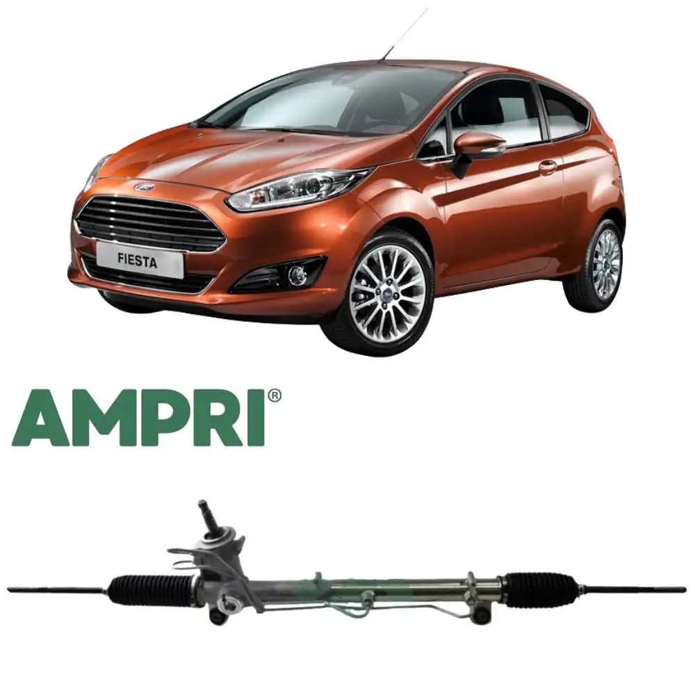 CAIXA DIRECAO FIESTA 2003 A 2012 HIDRAULICA C/BARRA AXIAL