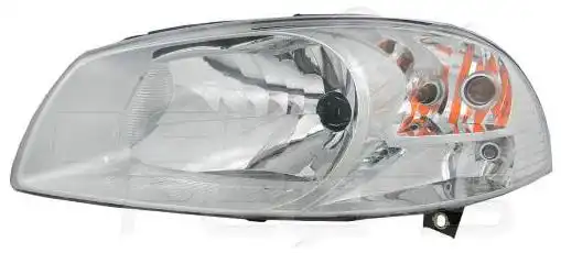 FAROL FIAT PALIO 08/09 STRADA WORKING 10/17 ESQ