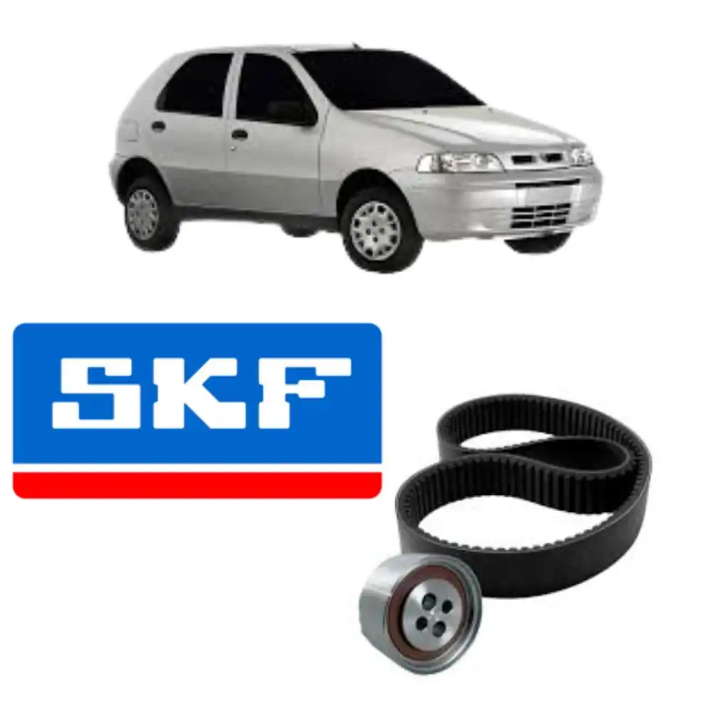 KIT CORREIA DENTADA PALIO 1.3 8V 2003 A 2008